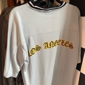 Men’s M LA jersey shirt